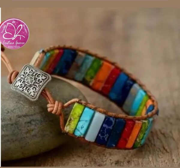 Pulsera de los chakras