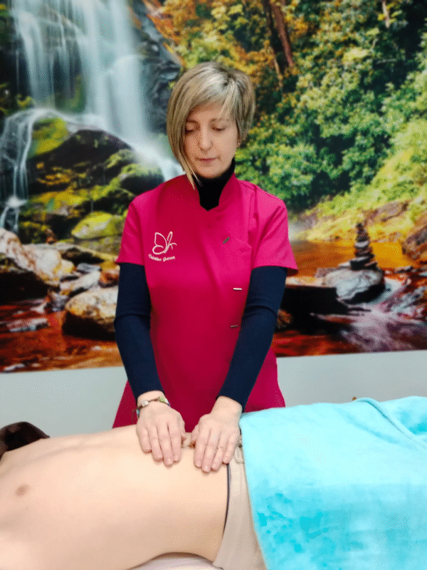 Sesión de Reiki