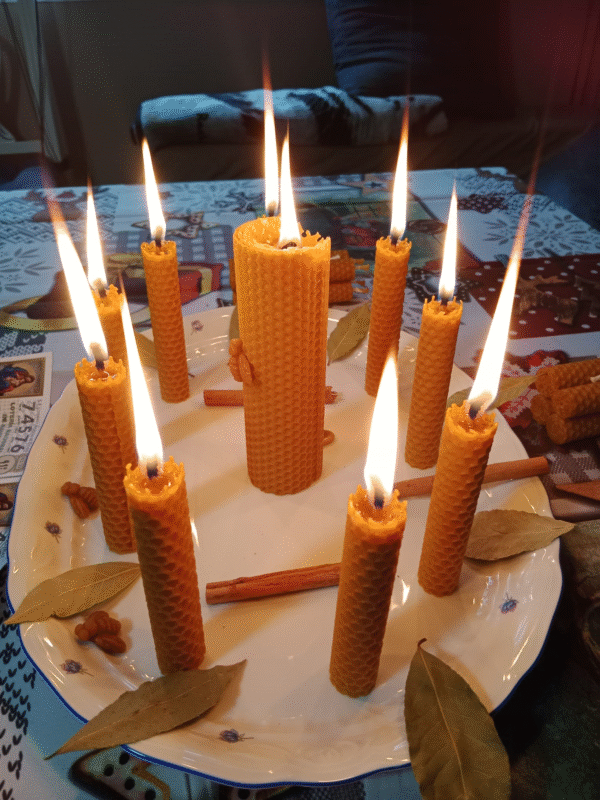 Velas de Miel - Imagen 2