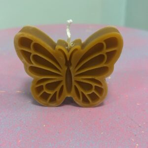 Mariposas de velas de miel