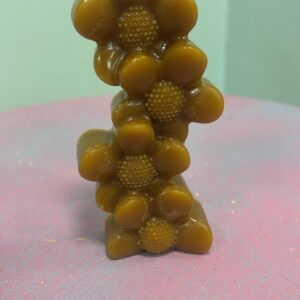 Vela de flores de Miel
